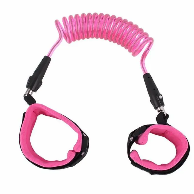 Bracelet De Sécurité Anti-Perte D'Enfant - Rose
