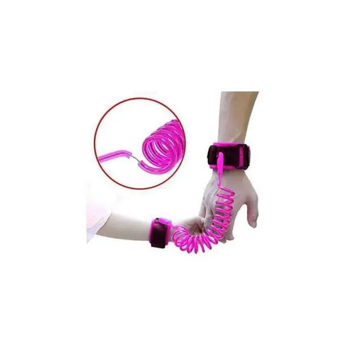Bracelet De Sécurité Anti-Perte D'Enfant - Rose