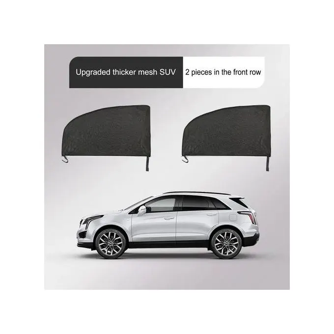 4 pièces/lot couverture de pare-soleil de fenêtre avant et arrière de voiture