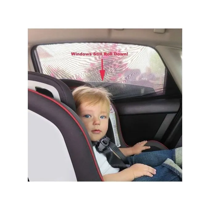 4 pièces/lot couverture de pare-soleil de fenêtre avant et arrière de voiture