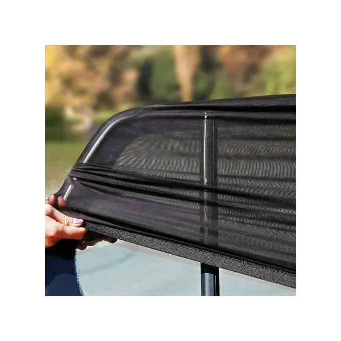 4 pièces/lot couverture de pare-soleil de fenêtre avant et arrière de voiture