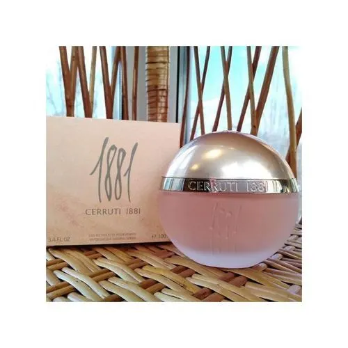 Eau De Toilette Femme - 1881 - 100 Ml Original