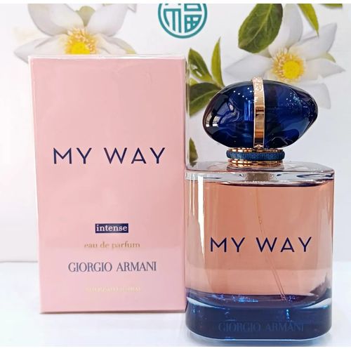 My Way Intense Eau de Parfum Rechargeable pour Femme -90ml- Original