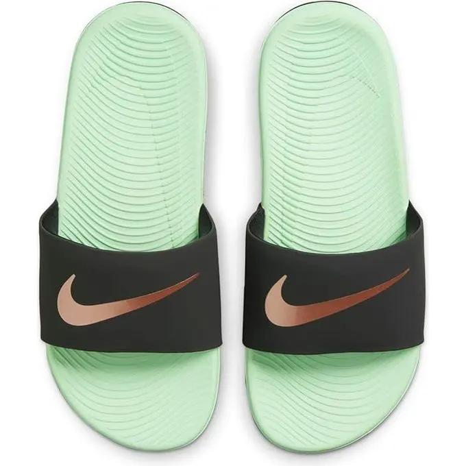 Claquette Enfant KAWA - 819352-010 - Noir/Vert