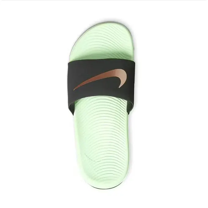 Claquette Enfant KAWA - 819352-010 - Noir/Vert