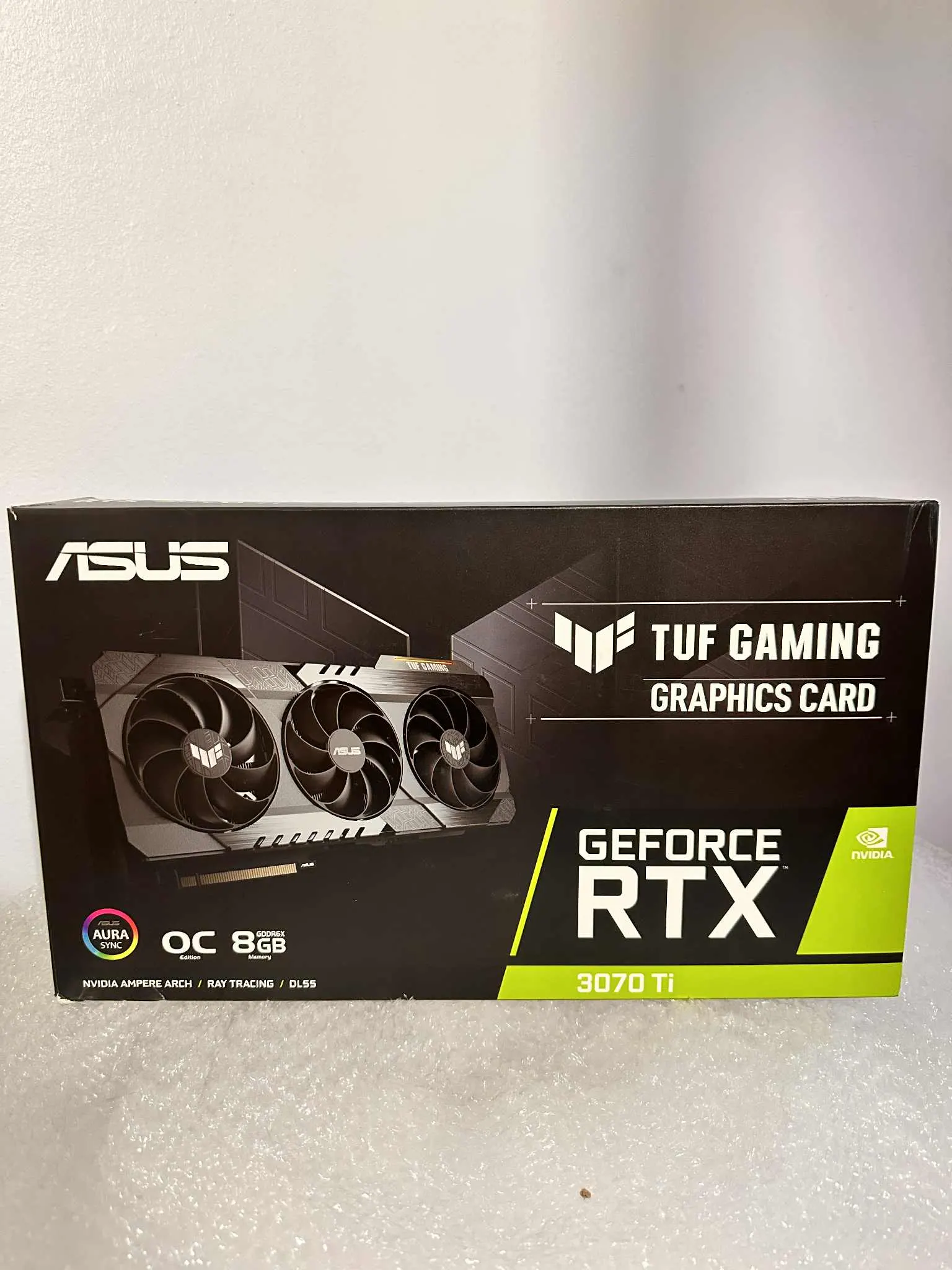 ASUS TUF GAMING NVIDIA GeForce RTX 3070 Ti OC Edition