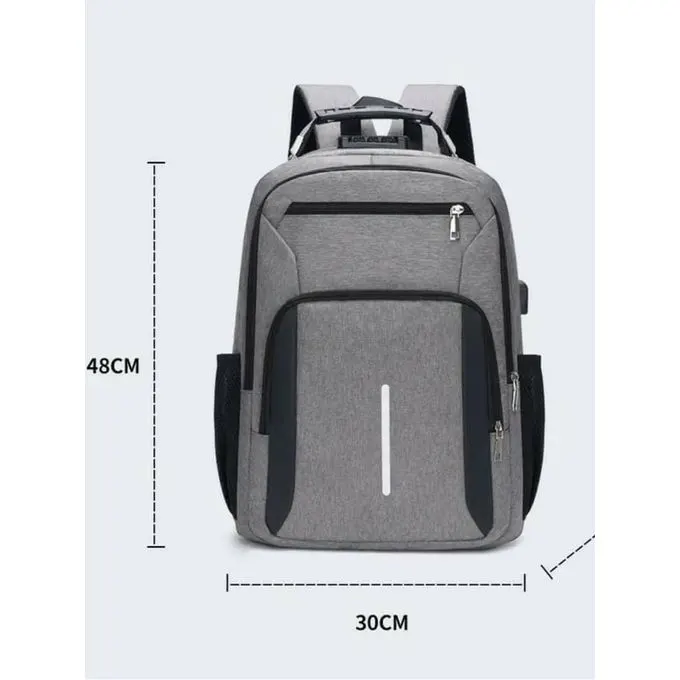Cartable et Sac a dos unisexe - USB & Anti vol-BN