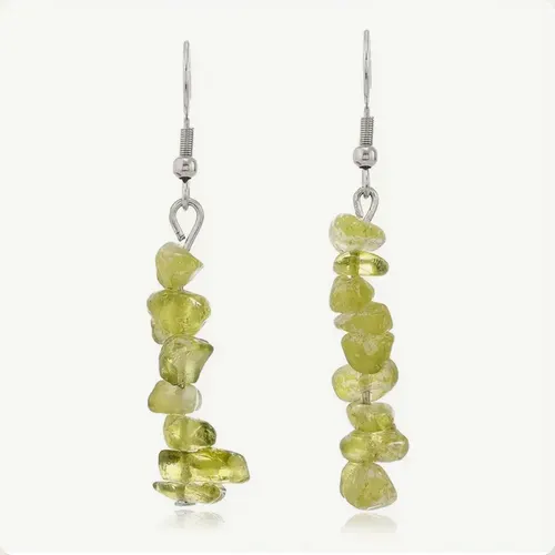 Boucles d'oreilles "Éclat de Printemps" en Péridot