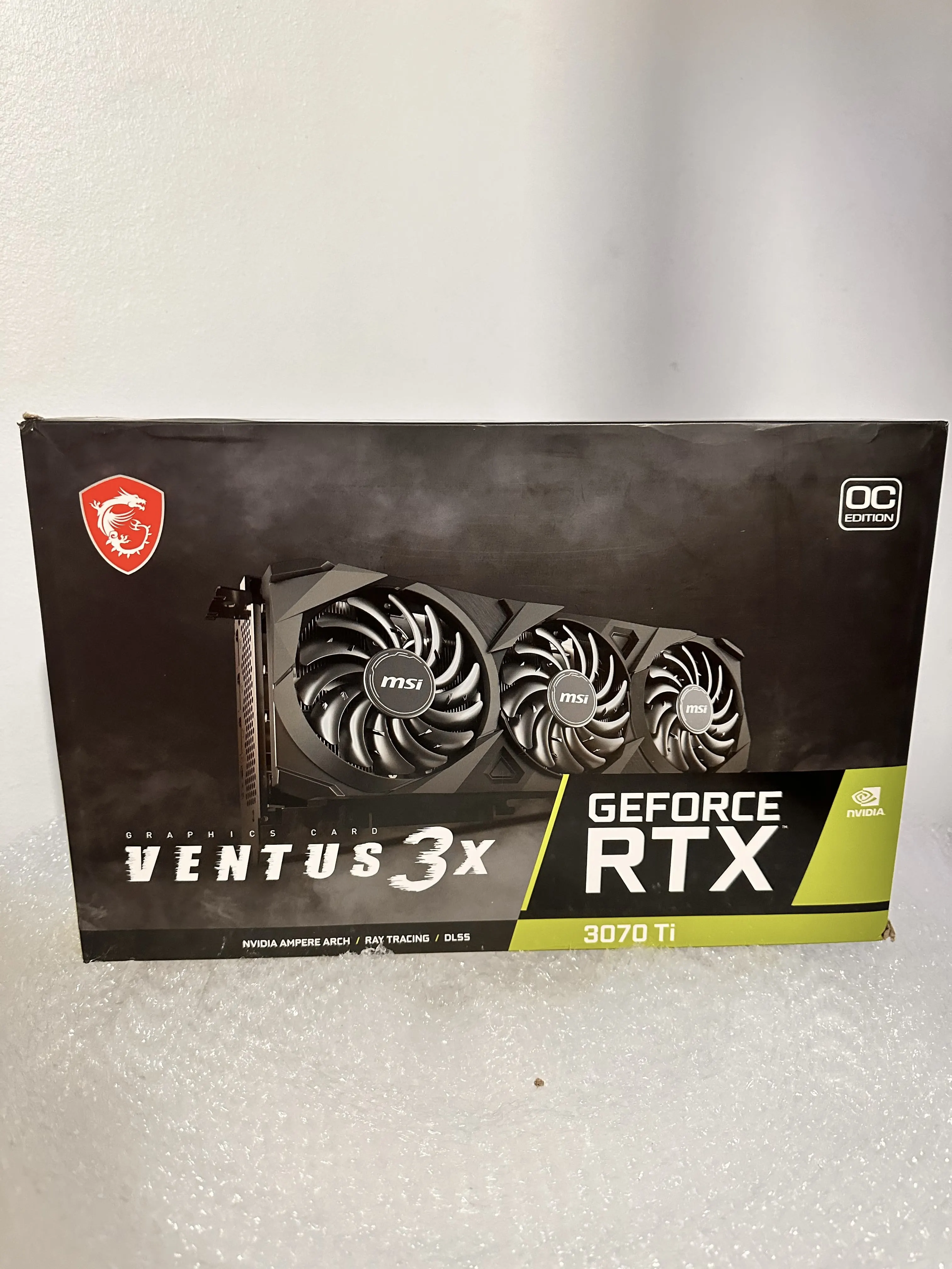 MSI GeForce RTX™ 3070 Ti VENTUS 3X 8G OC ( Utilisée )