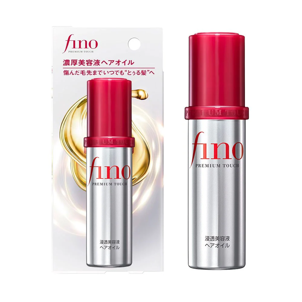 Fino Premium Touch Hair Oil by Shiseido - Huile capillaire 70ML
