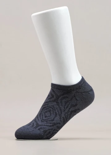 Pack de 12 Socquettes en Bambou - Unisexe - Parfumées et Sans Couture Taille : 38 / 44