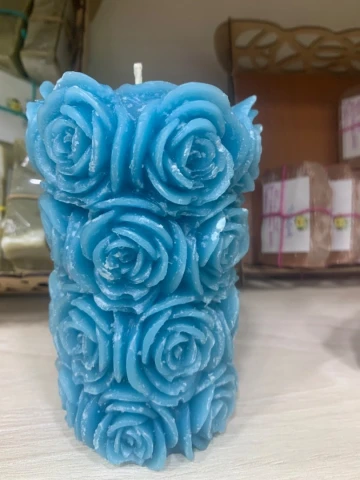 Bougie décorative parfumée