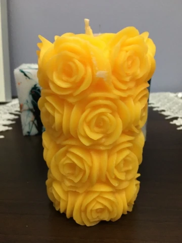 Bougie décorative parfumée