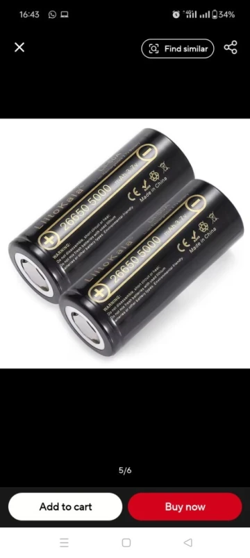 Batterie rechargeable