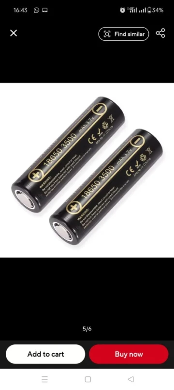 Batterie rechargeable