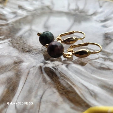 Boucles d'oreilles acier inoxydable