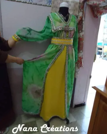 Robe Berbère Moderne