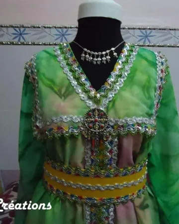 Robe Berbère Moderne