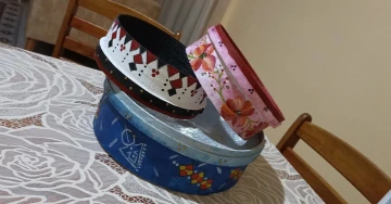 Tamis Peint à la main