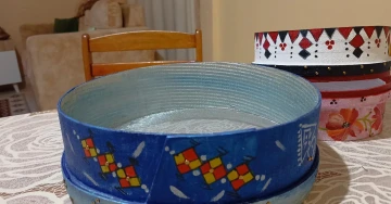 Tamis Peint à la main