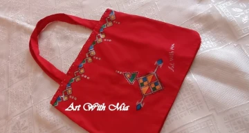 Totes bags peints à la main