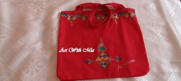 Totes bags peints à la main