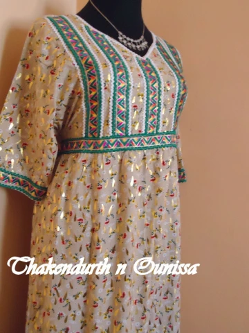 Très belles robes Kabyles