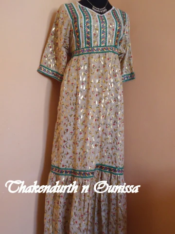 Très belles robes Kabyles