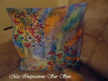 Coussins Peints à la main