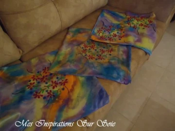 Coussins Peints à la main