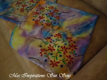 Coussins Peints à la main