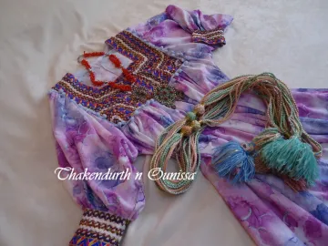 Très belles robes kabyles