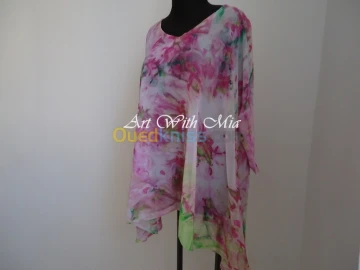 Belle Liquette, Tissu Peint À La Main