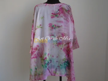 Belle Liquette, Tissu Peint À La Main