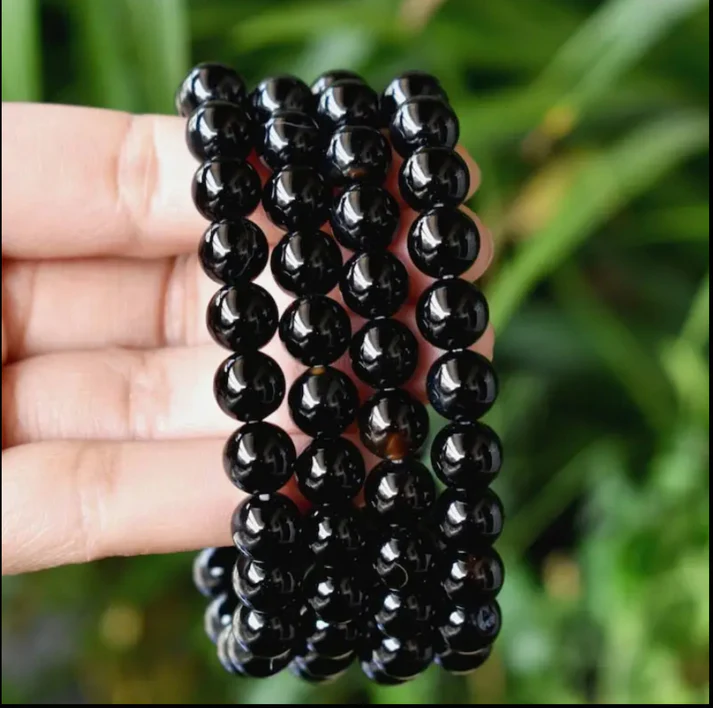 Bracelet Protection et Ancrage – Onyx Noir