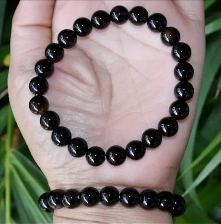 Bracelet Protection et Ancrage – Onyx Noir