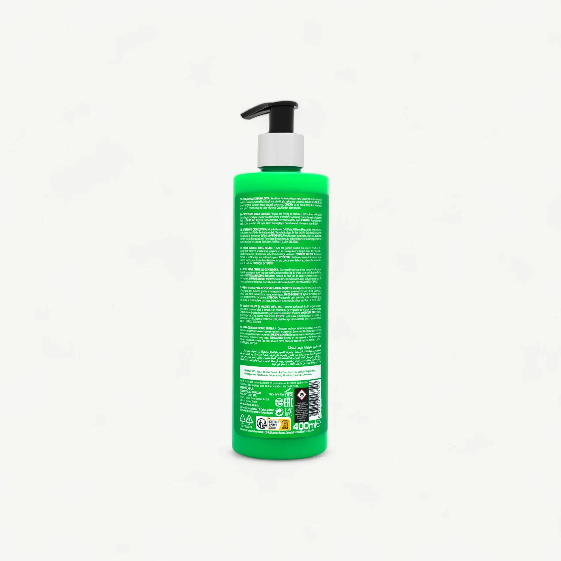 RedOne Cream Cologne Fresh – 400ml