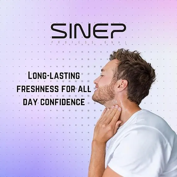 Eau de Cologne Après-Rasage SINEP Dream 400ml Fraîcheur longue durée