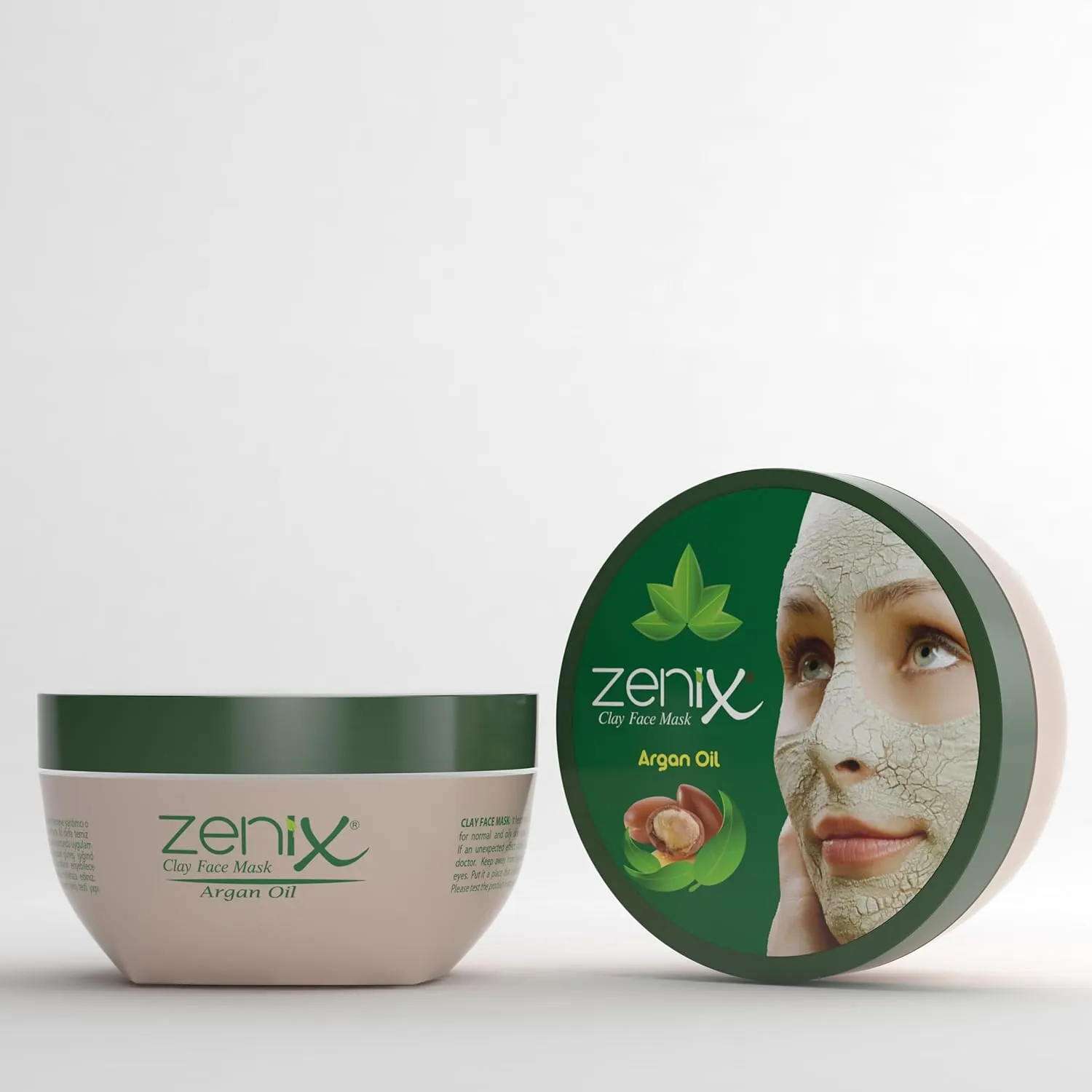Masque visage à l'argile Zenix et à l'huile d'argan 350 g |