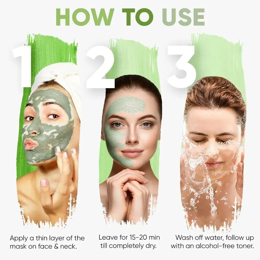 Masque visage à l'argile Zenix et à l'huile d'argan 350 g |