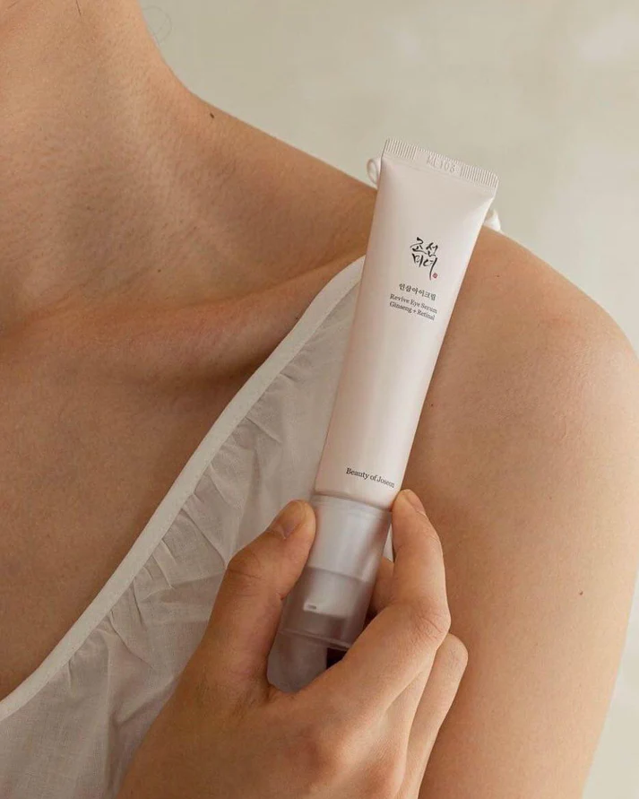 Revive Eye Serum : Ginseng + Retinal (Anti-Âge) 30ML