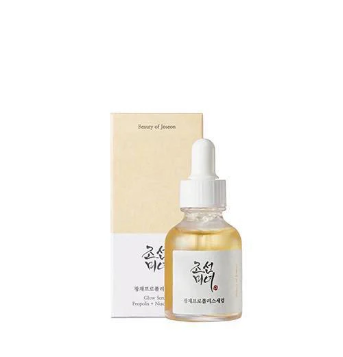 Glow Serum : Propolis + Niacinamide (Éclat & Pores) 30ML
