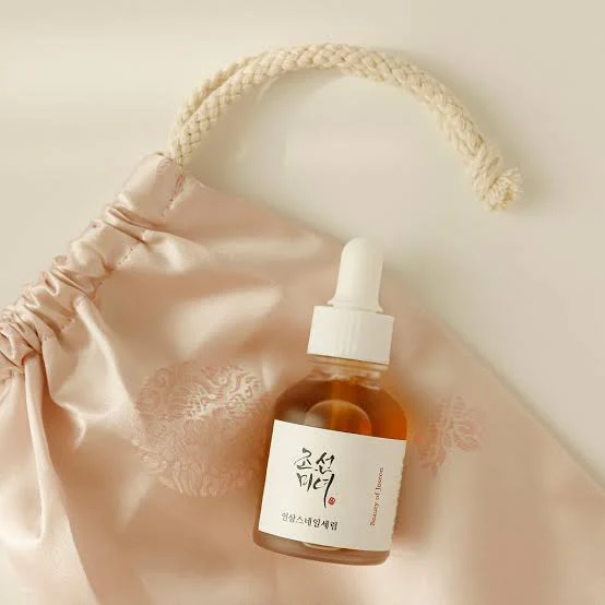 Revive Serum : Ginseng + Snail Mucin (Réparation & Anti-Âge) 30ML