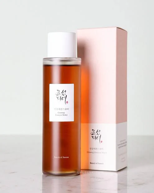 Ginseng Essence Water : 80% Ginseng + Niacinamide (Tonique) 150ML