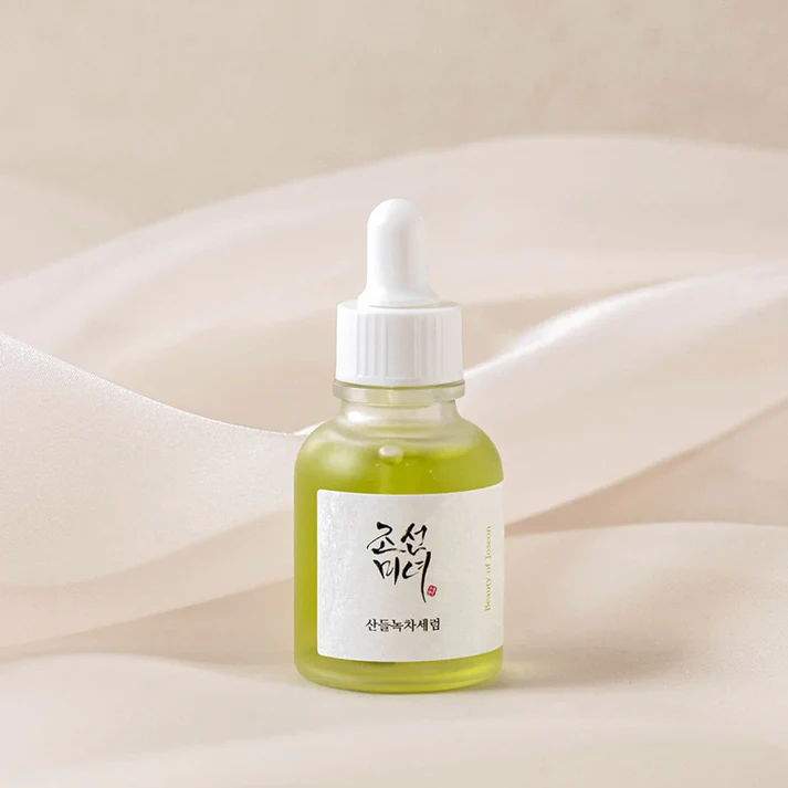 Calming Serum : Green Tea + Panthenol (Apaisant & Rougeurs)