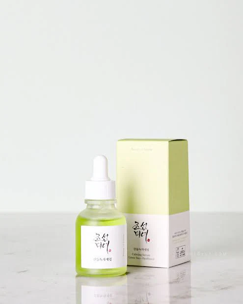 Calming Serum : Green Tea + Panthenol (Apaisant & Rougeurs)