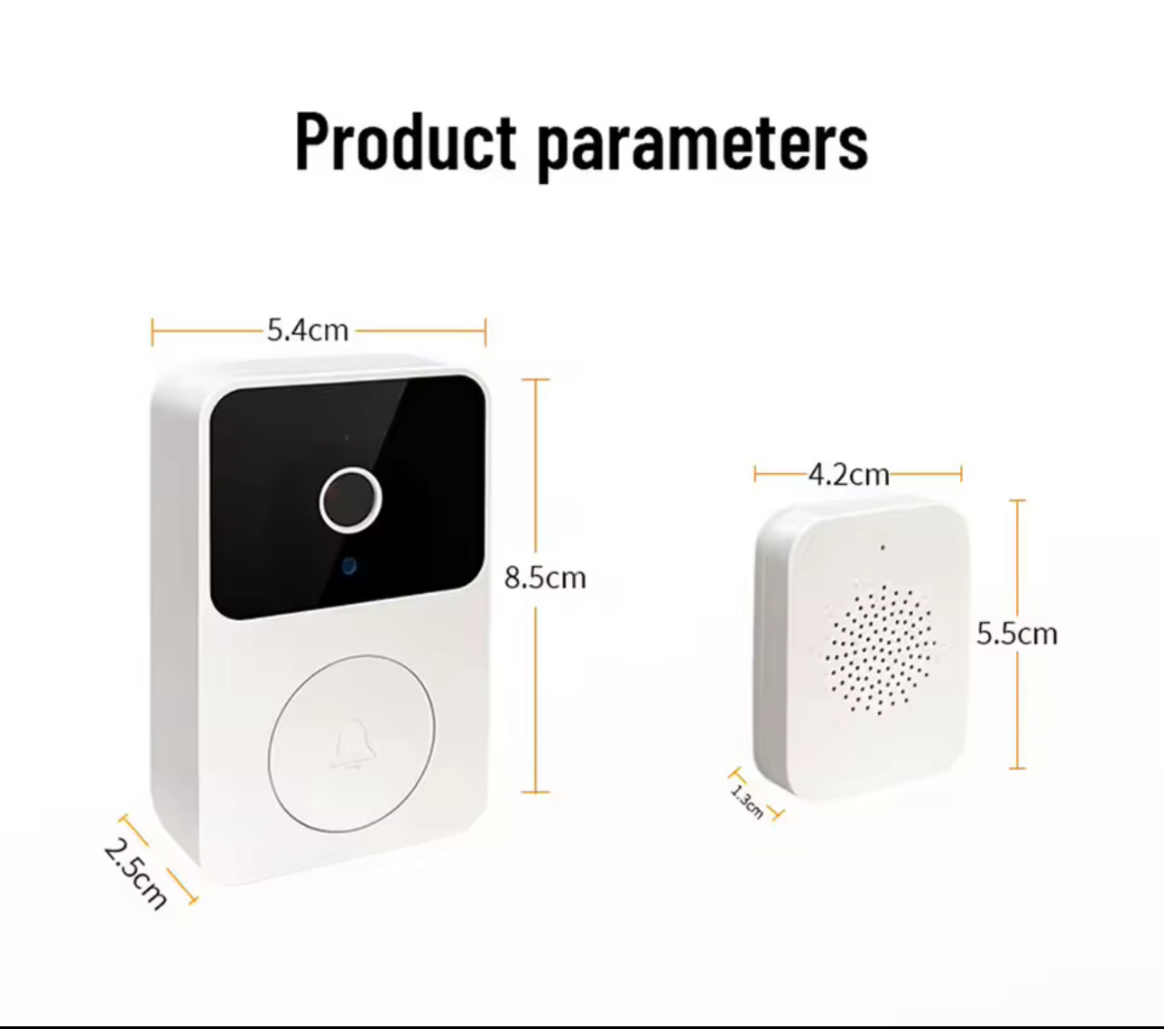 Sonnette Vidéo Connectée WiFi – Votre Sécurité Intelligente à Portée de Main