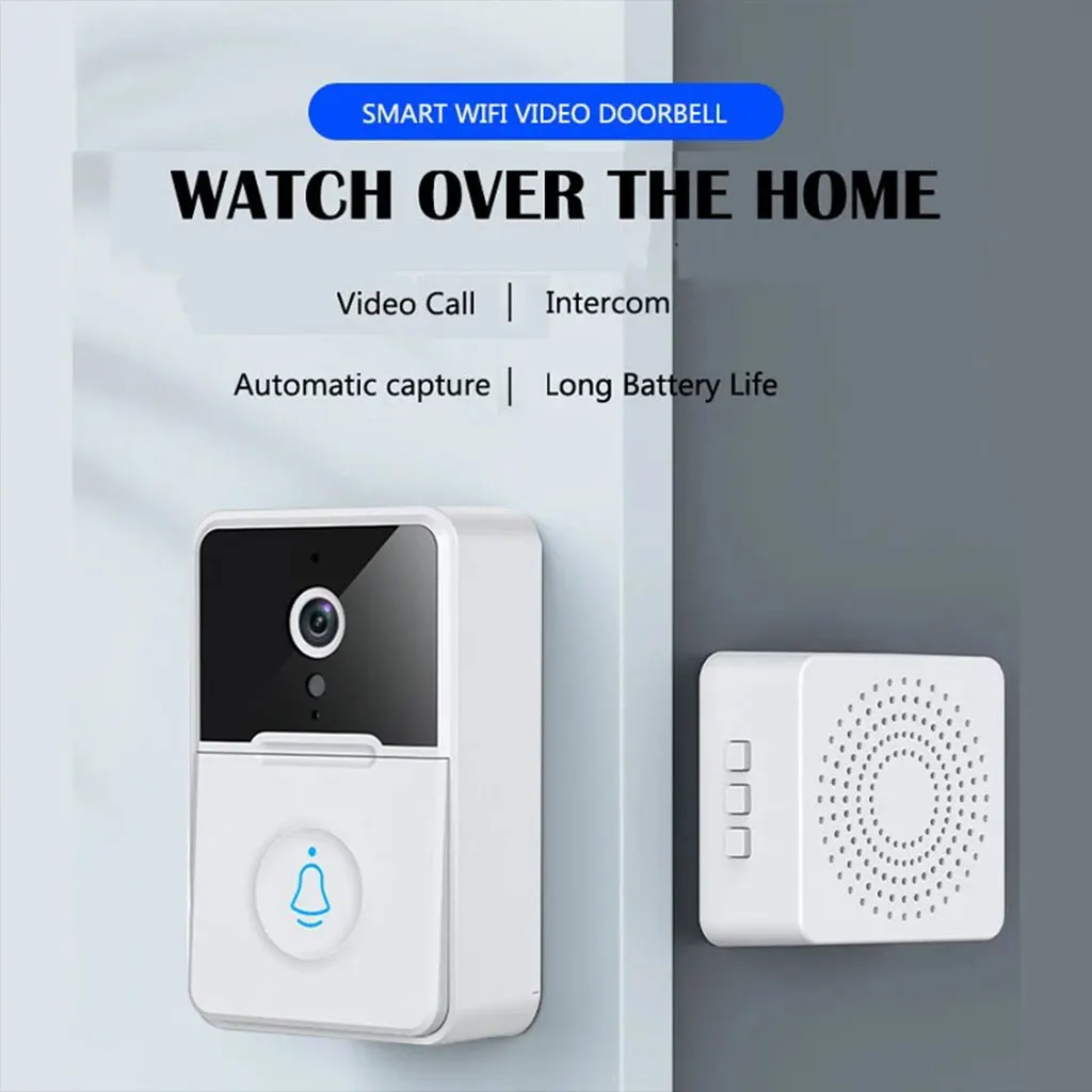 Sonnette Vidéo Connectée WiFi – Votre Sécurité Intelligente à Portée de Main