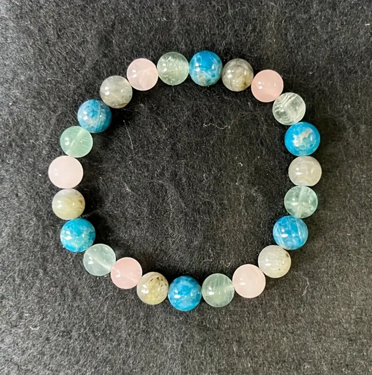 Bracelet Harmonie & Équilibre en Pierres Naturelles - Sérénité et Protection