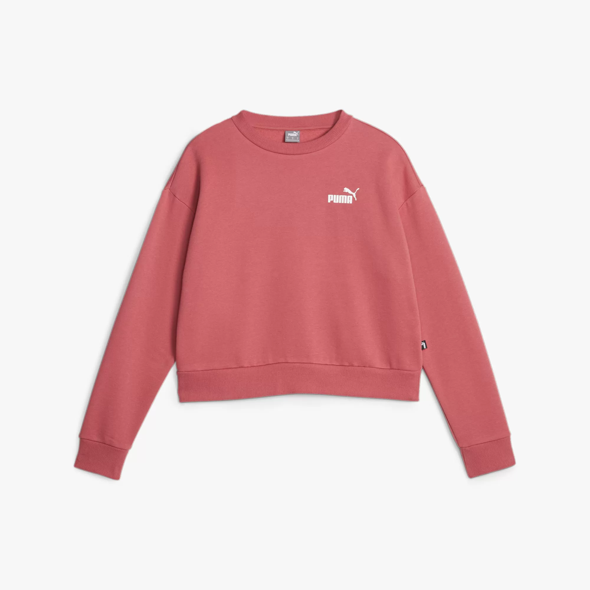 Puma Ess+ Relaxed Crew - Pull Élégant pour Femme